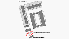 Avstängda Parkeringsplatser